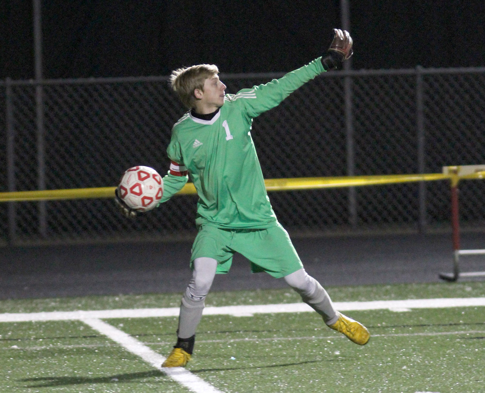Menomonie at Chi-Hi boys soccer